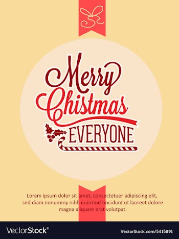 Christmas vector image