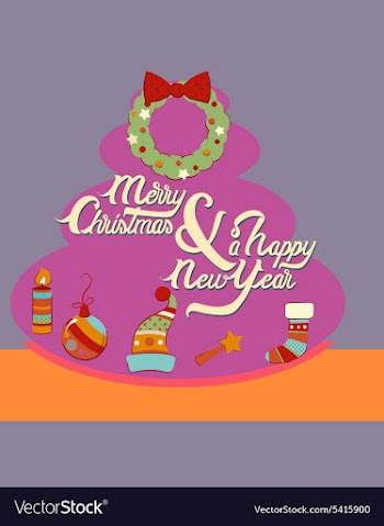 Christmas vector image