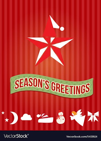 Christmas vector image