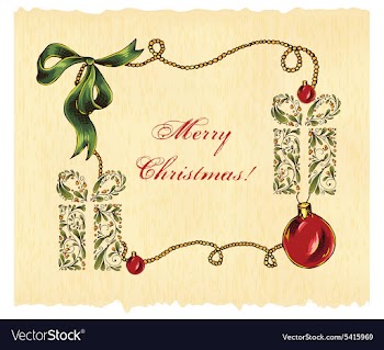 Christmas vector image