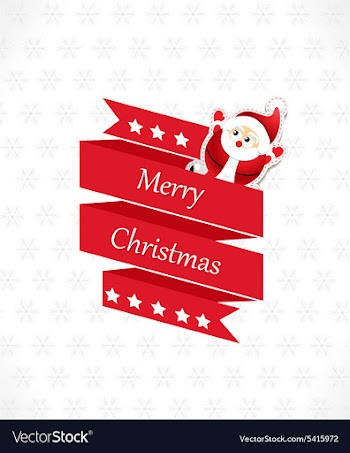 Christmas vector image