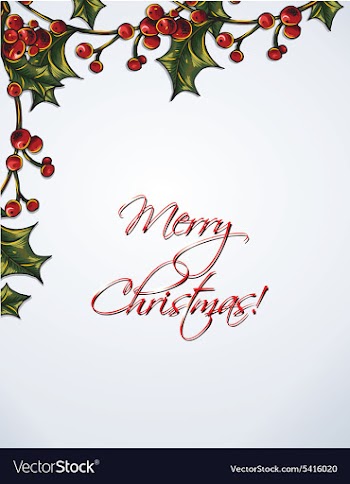 Christmas vector image