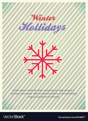 Christmas vector image
