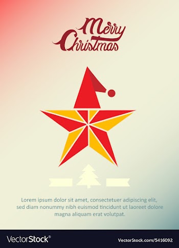 Christmas vector image