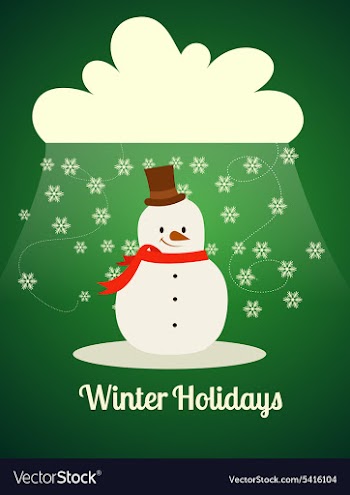 Christmas vector image