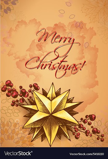 Christmas vector image