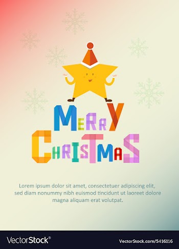 Christmas vector image