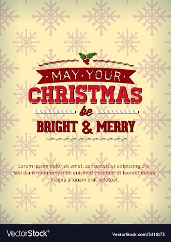 Christmas vector image