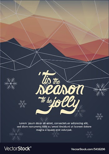 Christmas vector image