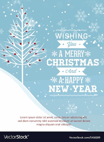Christmas vector image