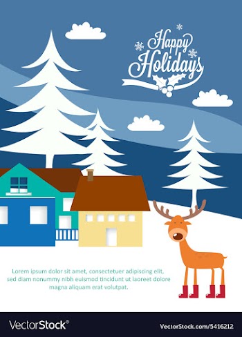Christmas vector image