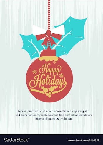 Christmas vector image