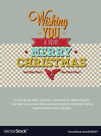 Christmas vector image