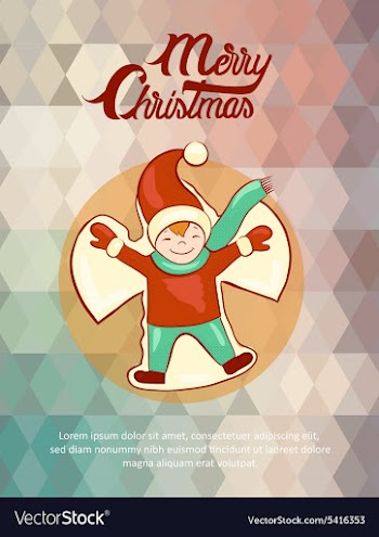 Christmas vector image