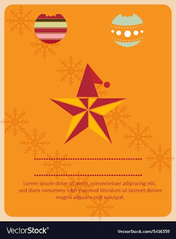 Christmas vector image