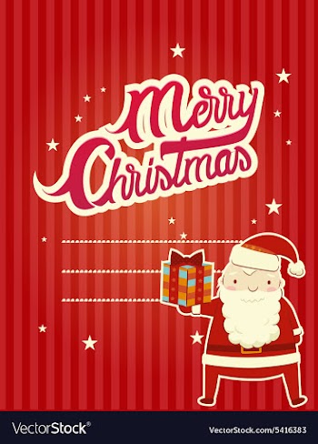 Christmas vector image