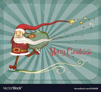 Christmas vector image