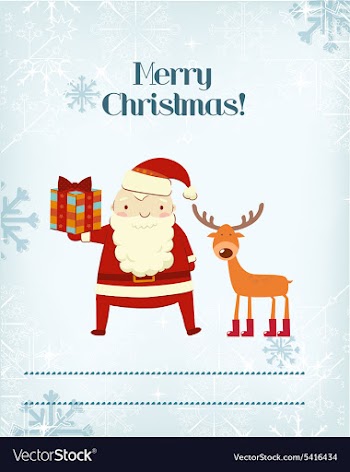 Christmas vector image