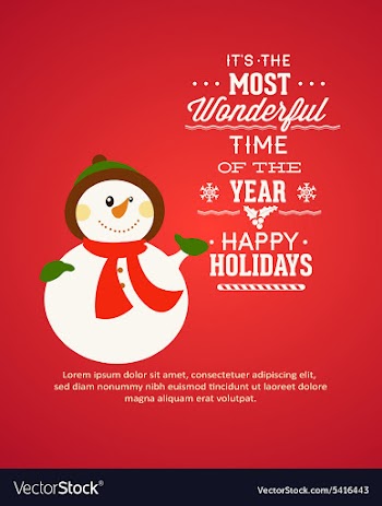 Christmas vector image