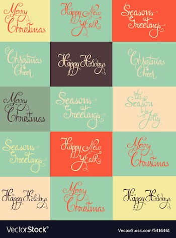 Christmas vector image