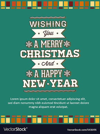 Christmas vector image