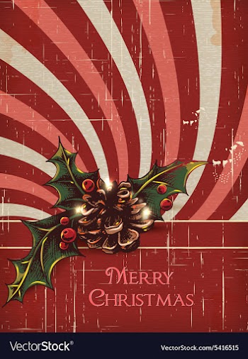 Christmas vector image