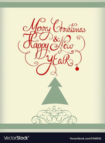Christmas vector image
