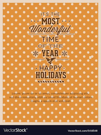 Christmas vector image