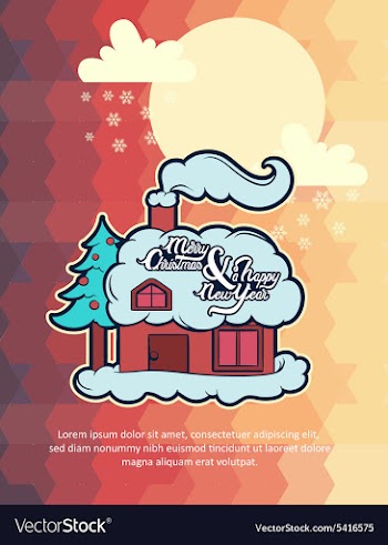 Christmas vector image