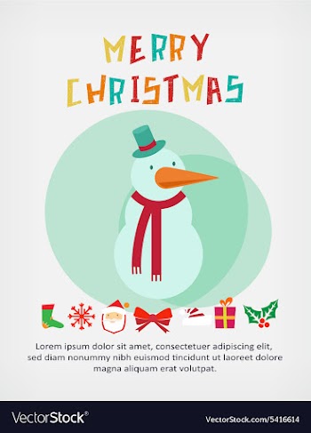 Christmas vector image