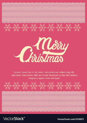 Christmas vector image