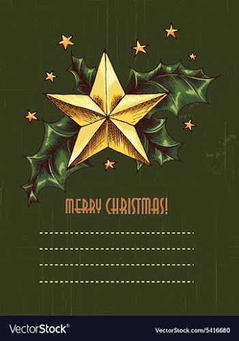 Christmas vector image