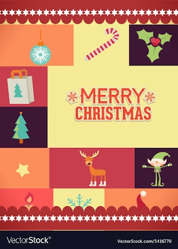 Christmas vector image