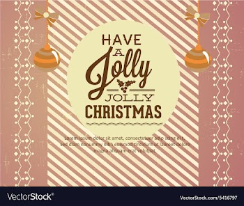 Christmas vector image