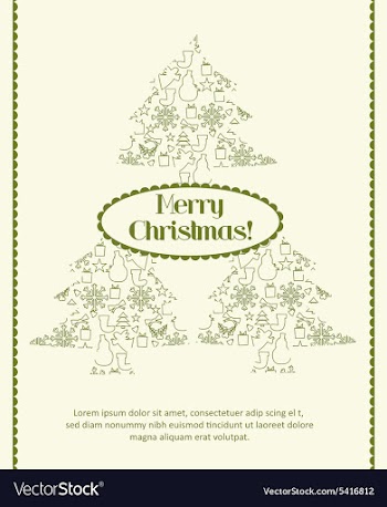 Christmas vector image