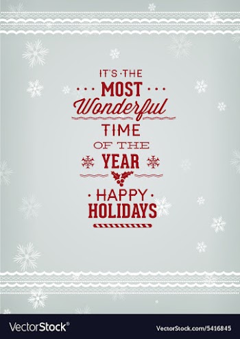 Christmas vector image