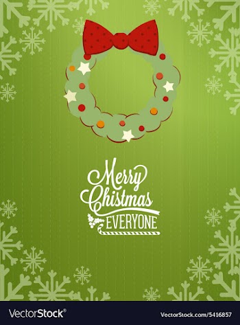 Christmas vector image