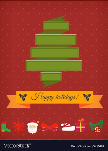 Christmas vector image