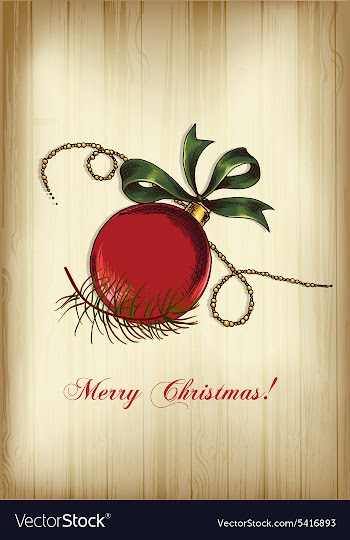 Christmas vector image
