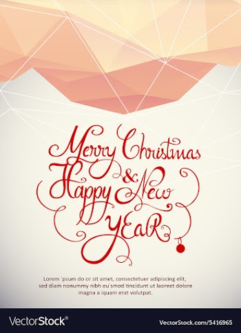 Christmas vector image