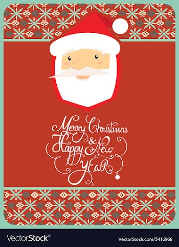 Christmas vector image