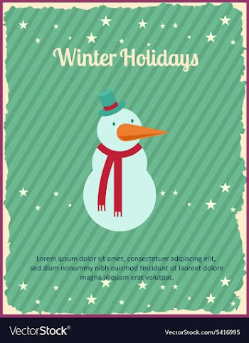 Christmas vector image
