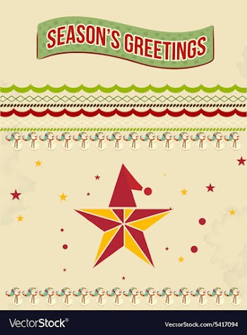 Christmas vector image