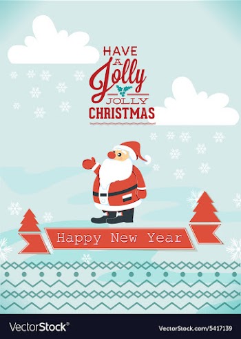 Christmas vector image