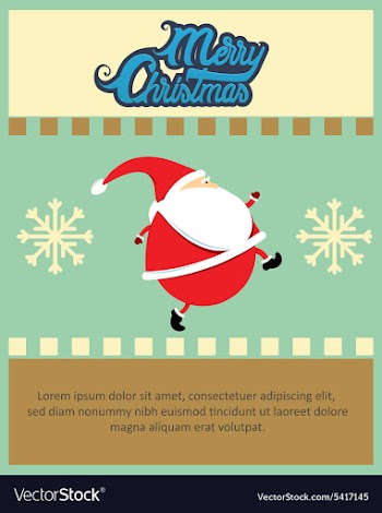 Christmas vector image