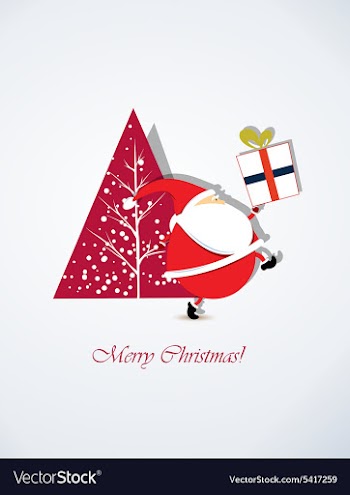 Christmas vector image