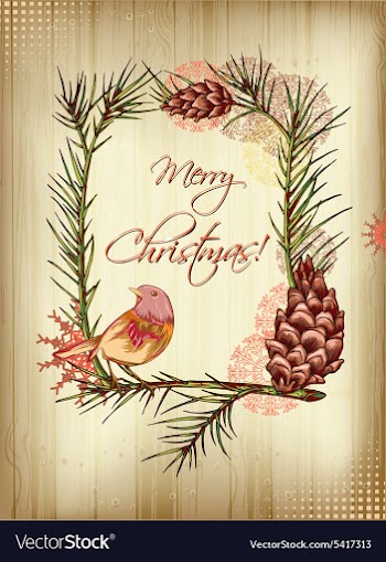 Christmas vector image