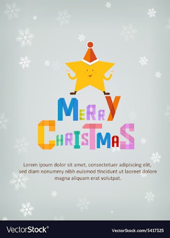 Christmas vector image
