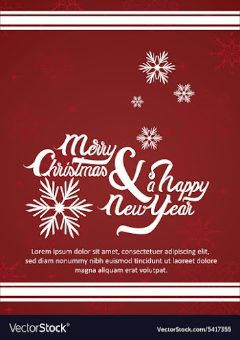 Christmas vector image