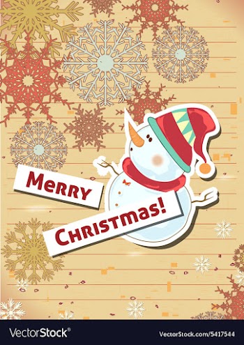 Christmas vector image